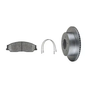 Toyota VDJ Landcruiser Front Disc Brake Upgrade Kit