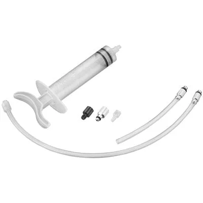 Trp Basic Bleed Kit Incl Syringe,Tube,Hose Retain Basic Bleed Kit  Brakes