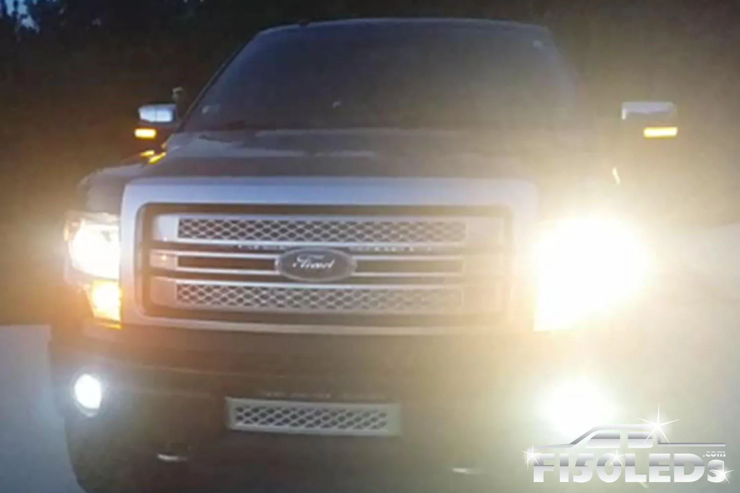 Turn Signal & Running Mirror Light Kit