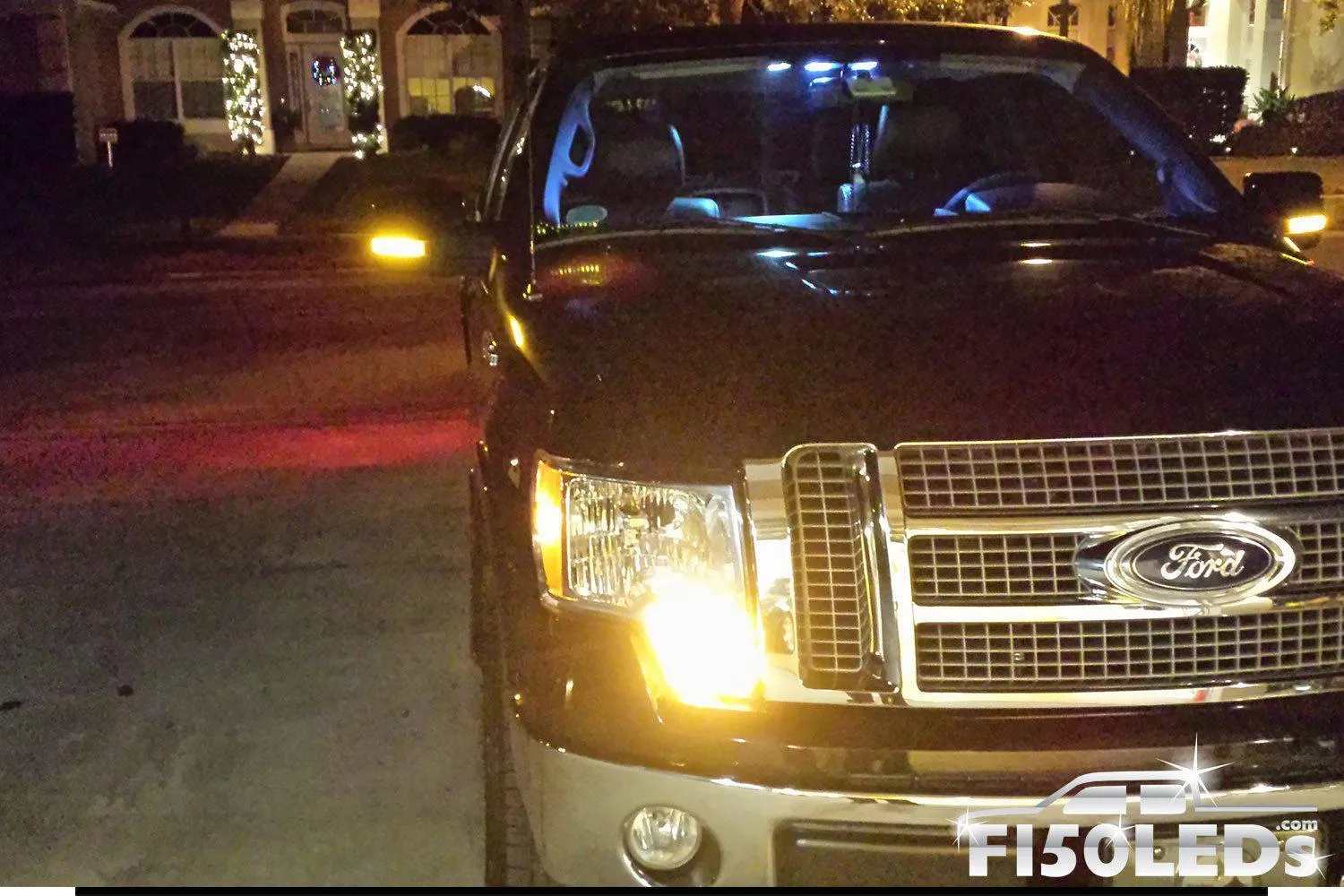 Turn Signal & Running Mirror Light Kit