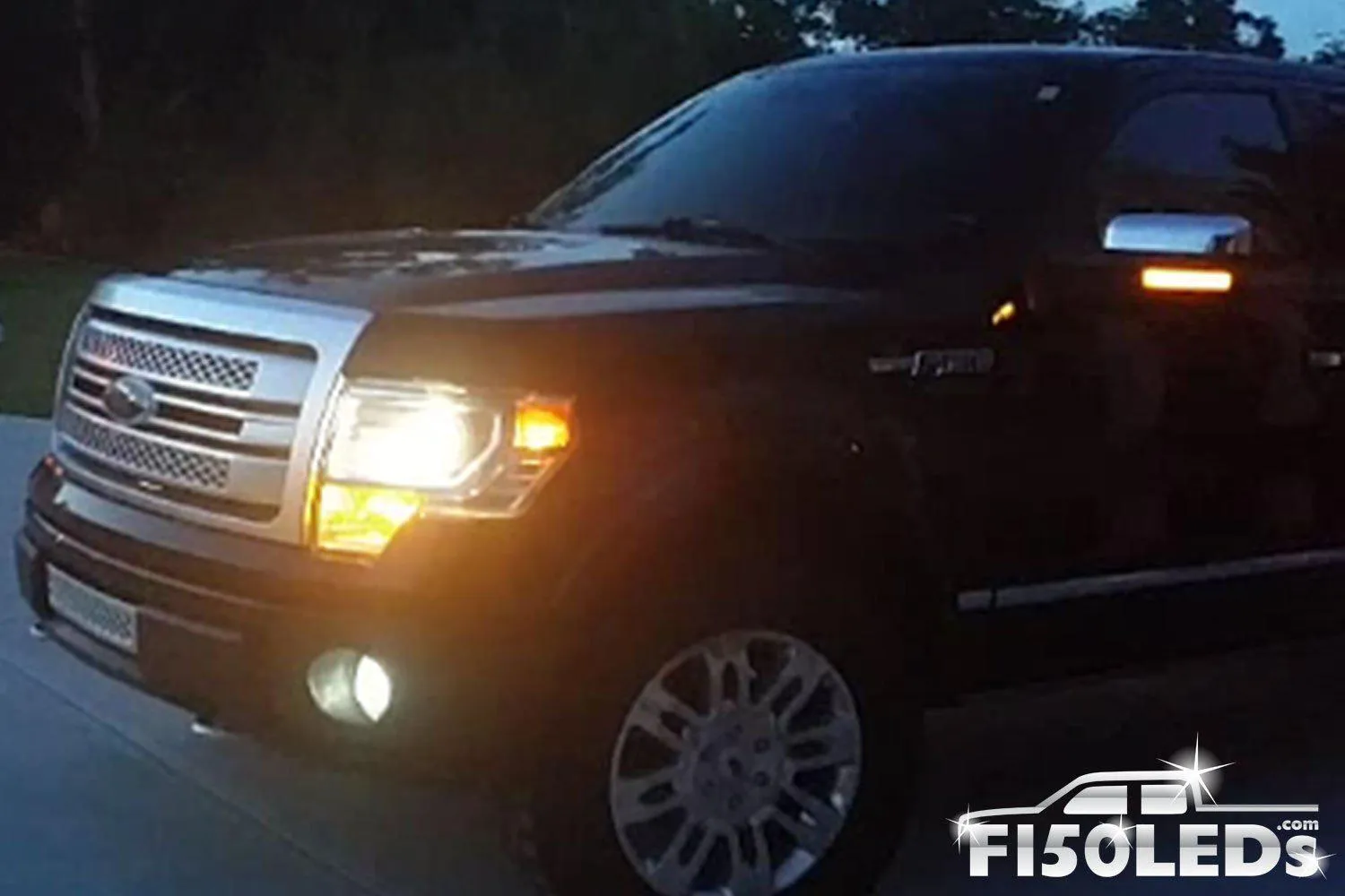 Turn Signal & Running Mirror Light Kit