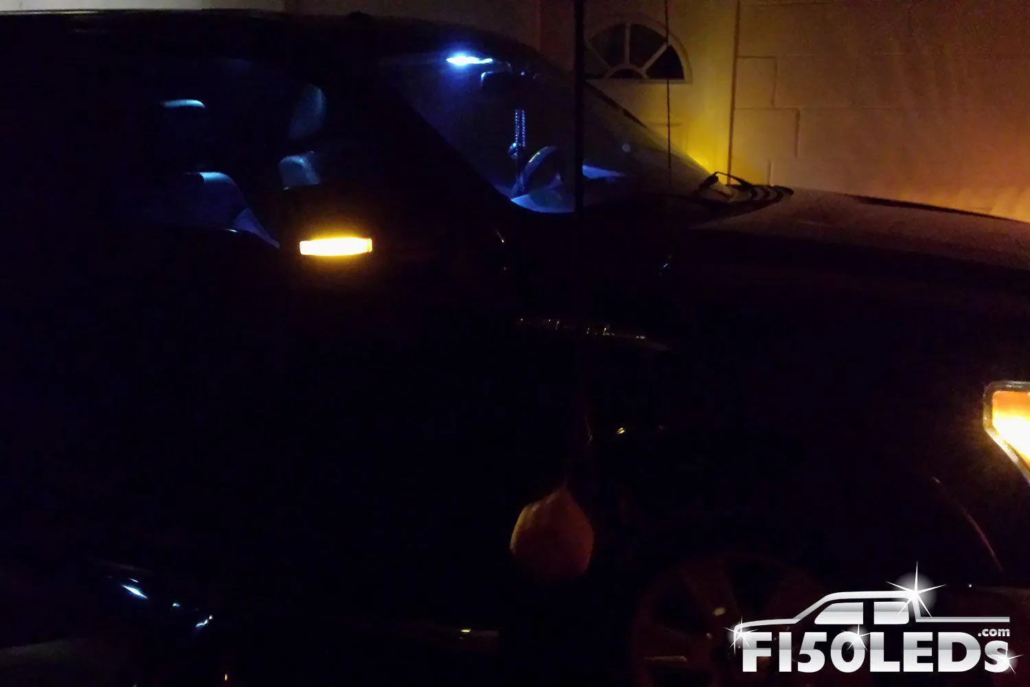 Turn Signal & Running Mirror Light Kit