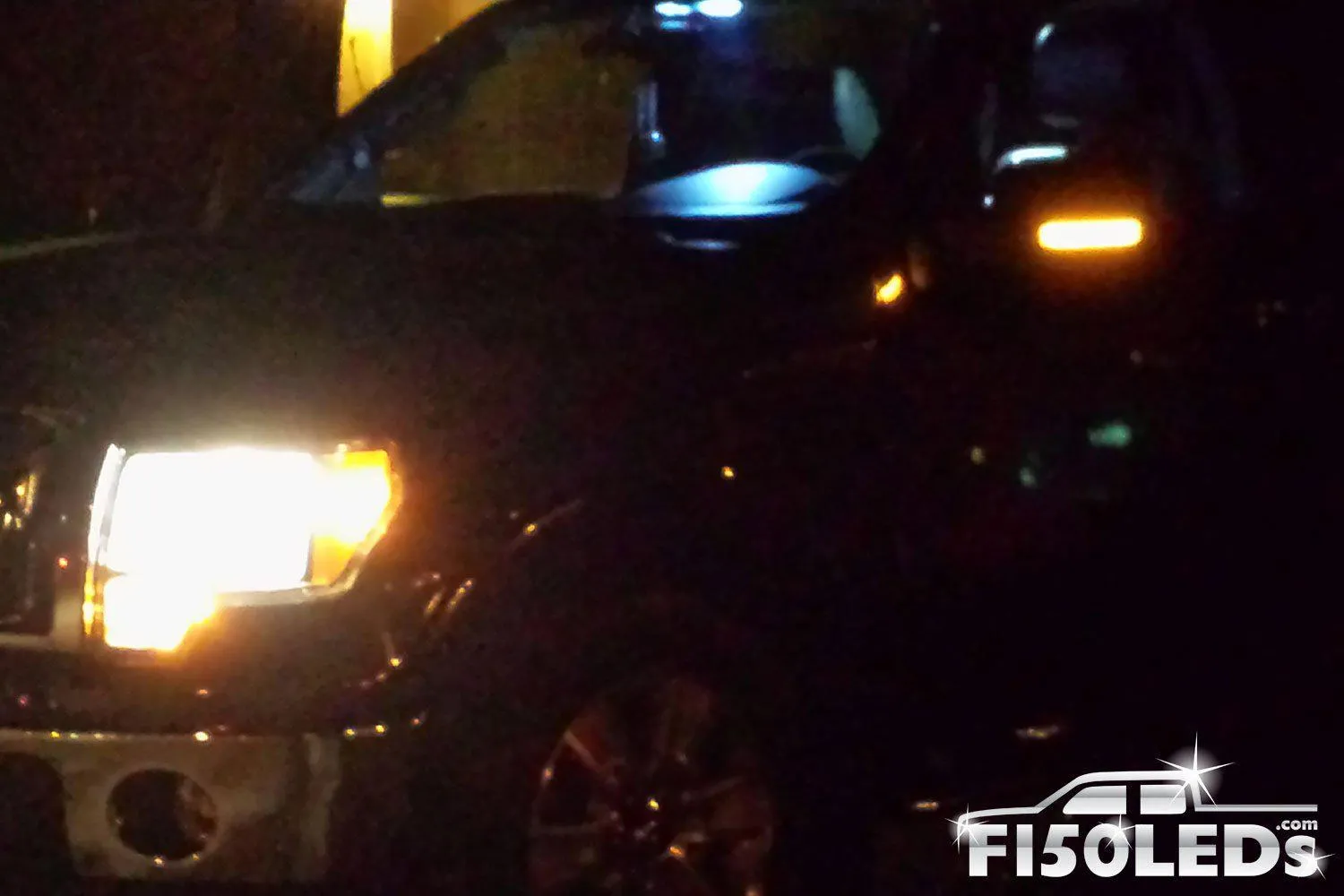 Turn Signal & Running Mirror Light Kit