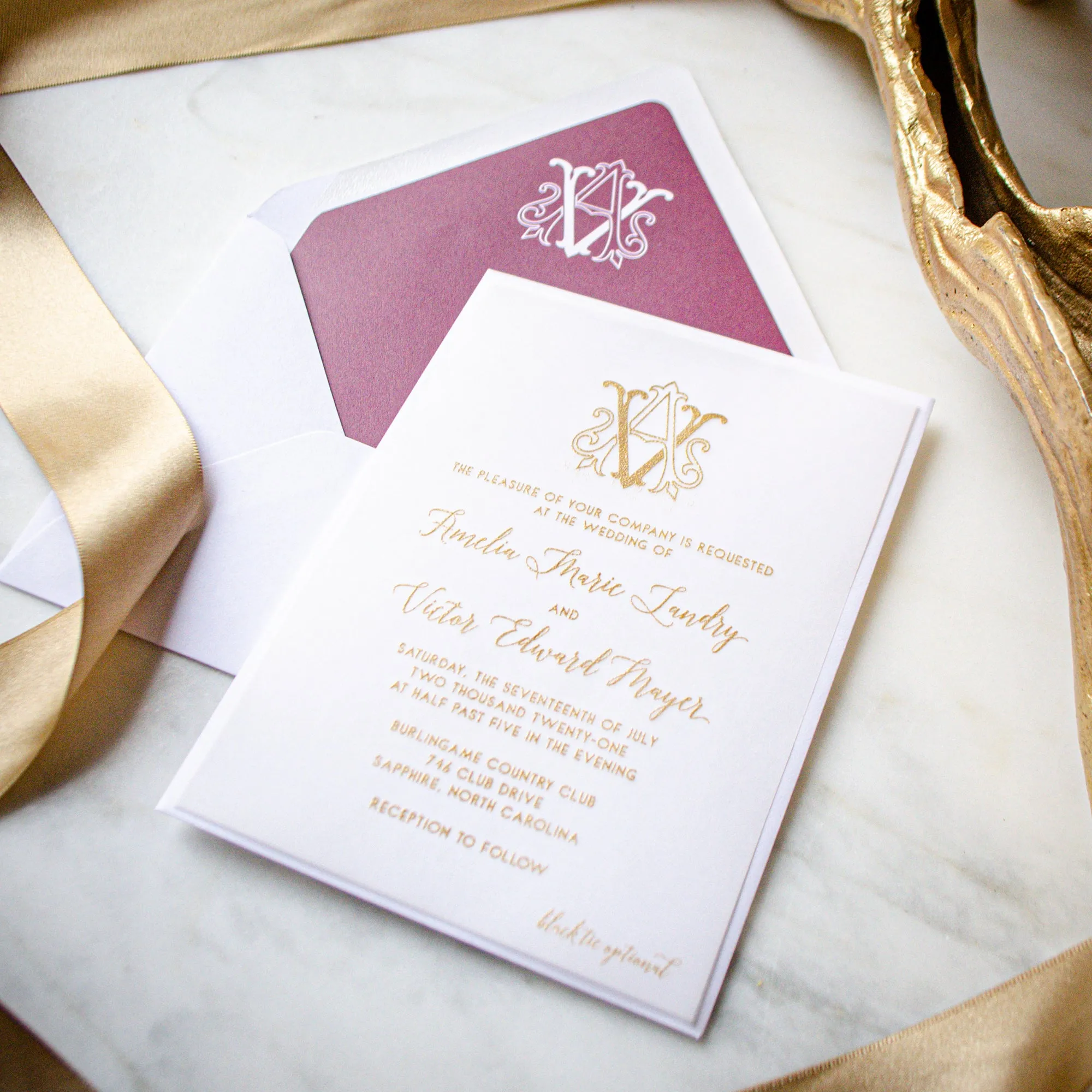 Vellum Wedding Invitations