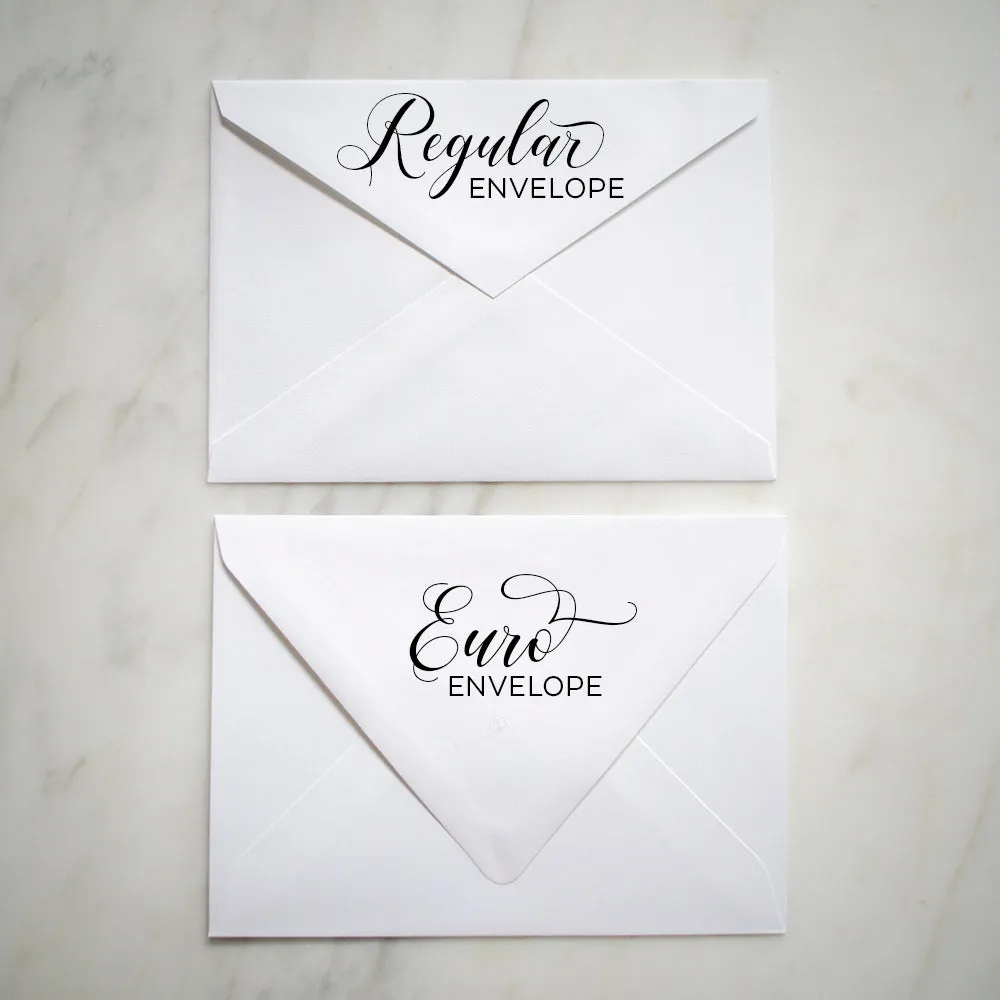 Vellum Wedding Invitations