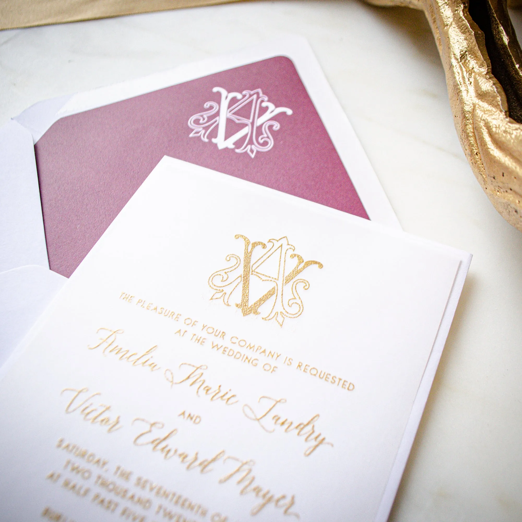 Vellum Wedding Invitations