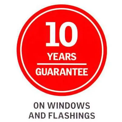 VELUX GGU MK04 0070 White Maintenance Free Centre-Pivot Roof Window (78 x 98 cm)