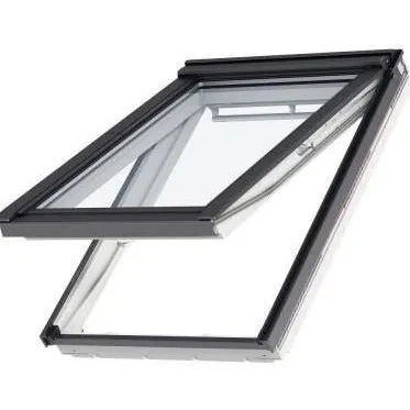 VELUX GPU FK08 0070 Maintenance Free Polyurethane Top-Hung Window (66 x 140 cm)