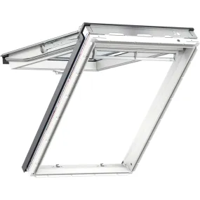 VELUX GPU Maintenance Free White Polyurethane Top-Hung Windows