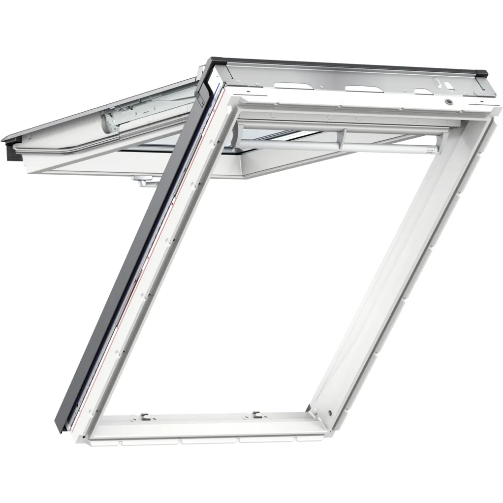 VELUX GPU Maintenance Free White Polyurethane Top-Hung Windows