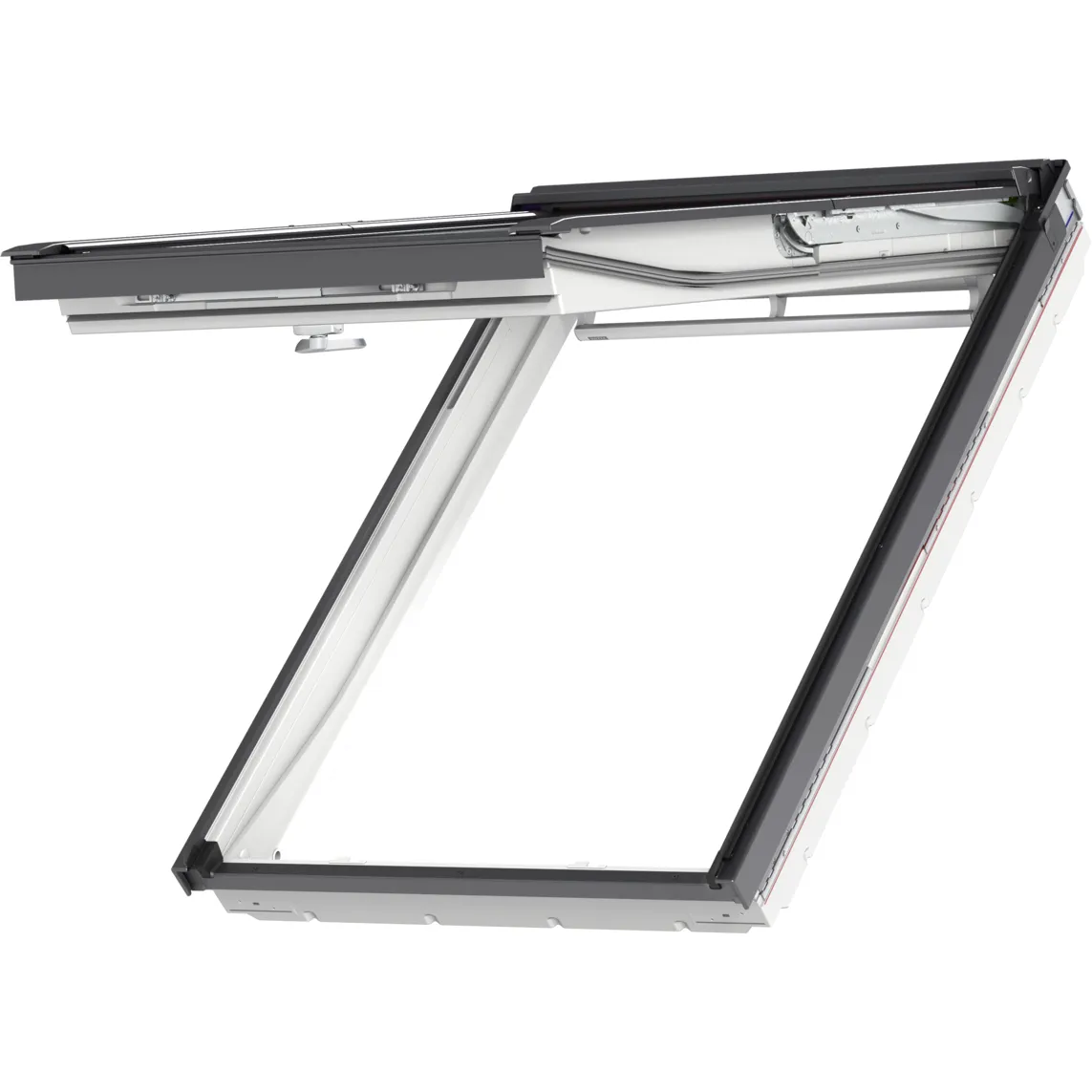 VELUX GPU MK06 0070 Maintenance Free Polyurethane Top-Hung Window (78 x 118 cm)