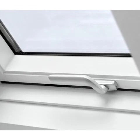 VELUX GPU MK06 0070 Maintenance Free Polyurethane Top-Hung Window (78 x 118 cm)