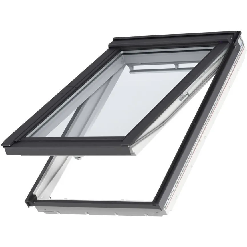 VELUX GPU MK08 0066 Triple Glazed Maintenance Free Polyurethane Top-Hung Roof Window (78 x 140 cm)