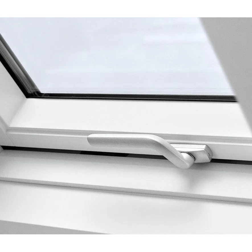 VELUX GPU MK08 0068 Triple Glazed Maintenance Free Polyurethane Top-Hung Roof Window (78 x 140 cm)