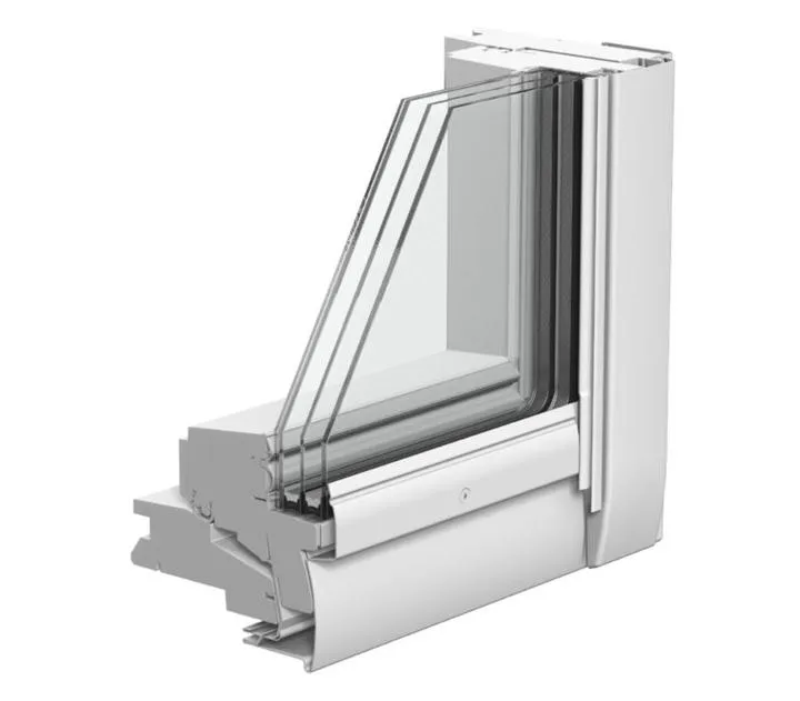 VELUX GPU MK08 0068 Triple Glazed Maintenance Free Polyurethane Top-Hung Roof Window (78 x 140 cm)