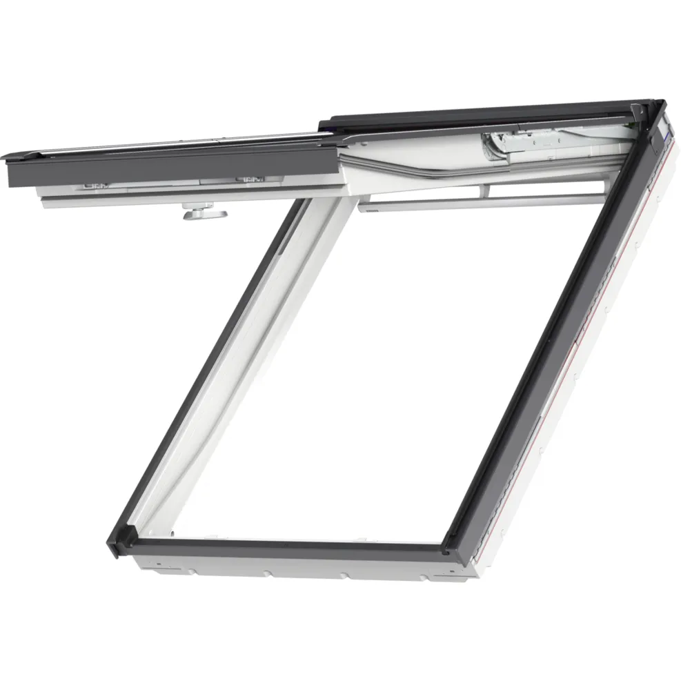 VELUX GPU SK10 0070 Maintenance Free Polyurethane Top-Hung Window (114 x 160 cm)