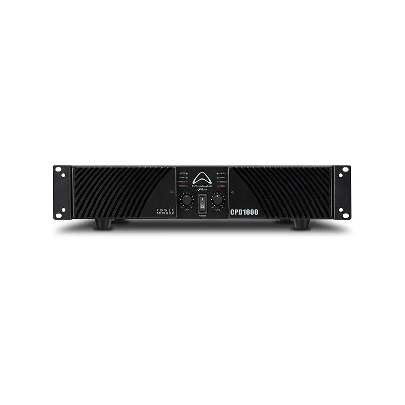 Wharfedale CPD 1600 CPD Series 2U Power PA Amplifier
