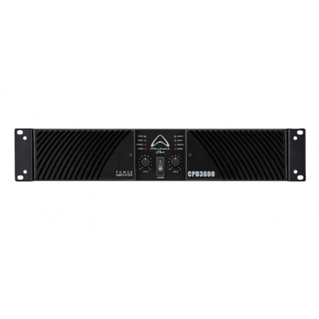 Wharfedale CPD 3600 CPD Series 2U Power PA Amplifier