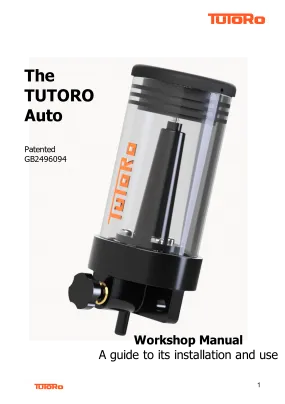 Workshop Manual - TUTORO Auto