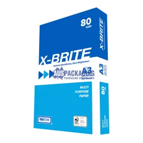 X-Brite Copy Paper 80gsm A3 White (PA80A3WH)