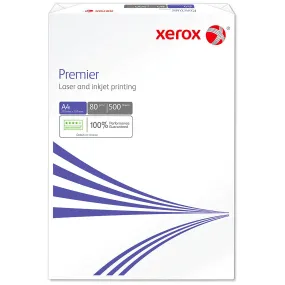 Xerox Premier Laser and Inkjet Printing A4 Paper 80gsm 500 Sheets