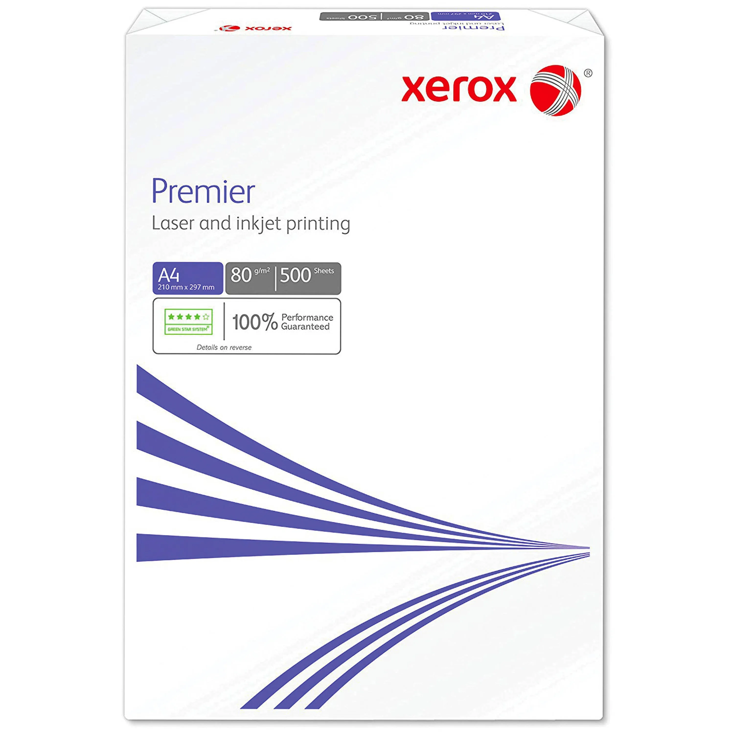Xerox Premier Laser and Inkjet Printing A4 Paper 80gsm 500 Sheets
