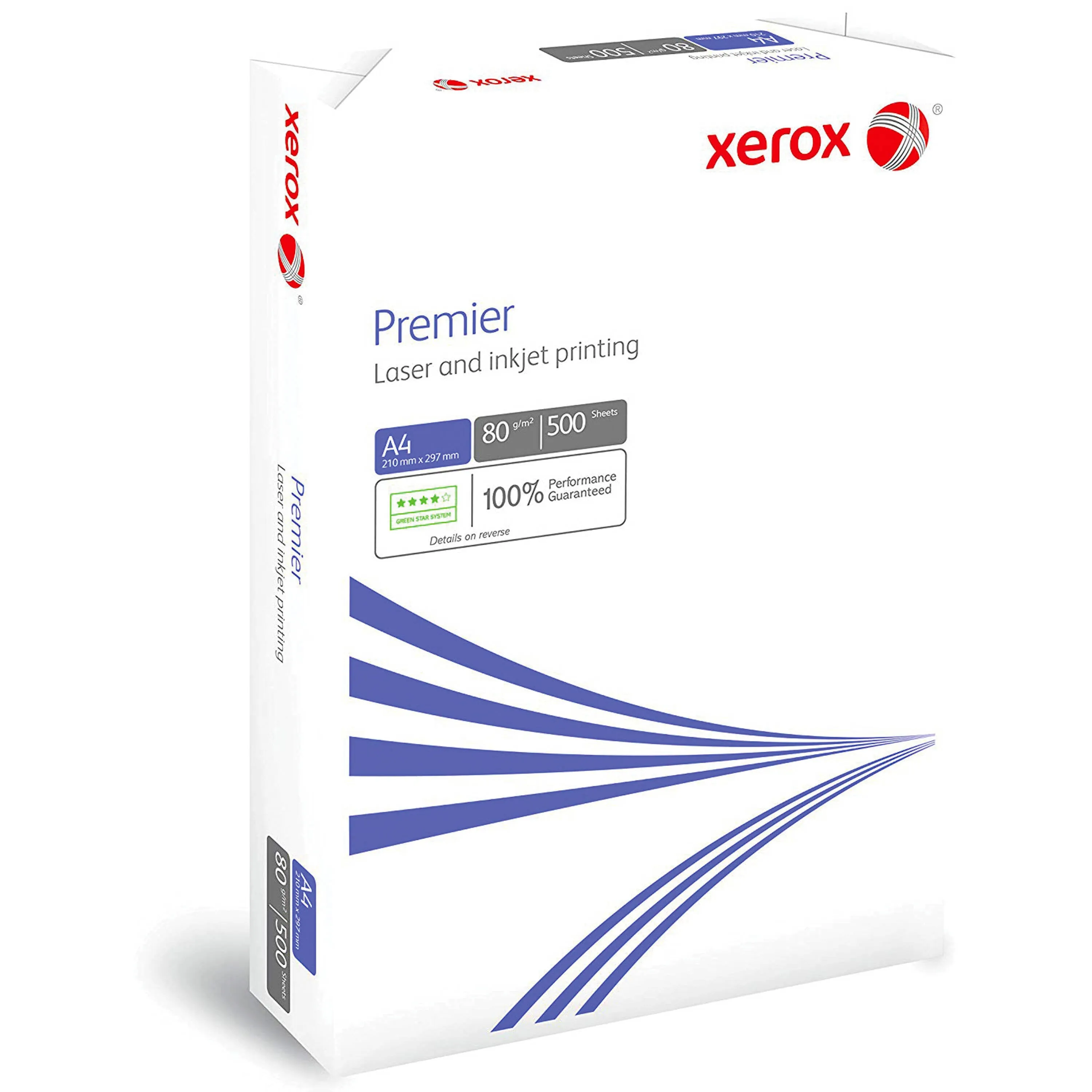 Xerox Premier Laser and Inkjet Printing A4 Paper 80gsm 500 Sheets