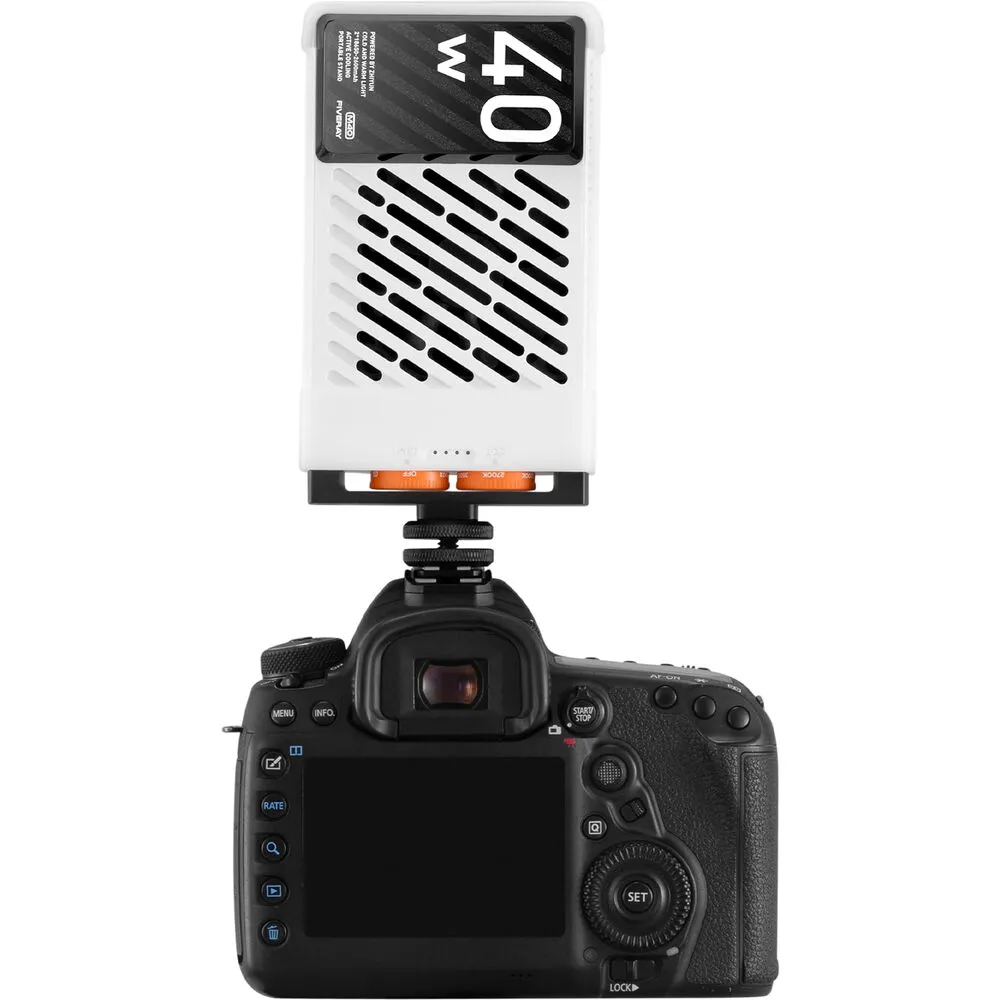 Zhiyun Fiveray M40 Portable LED Light Combo