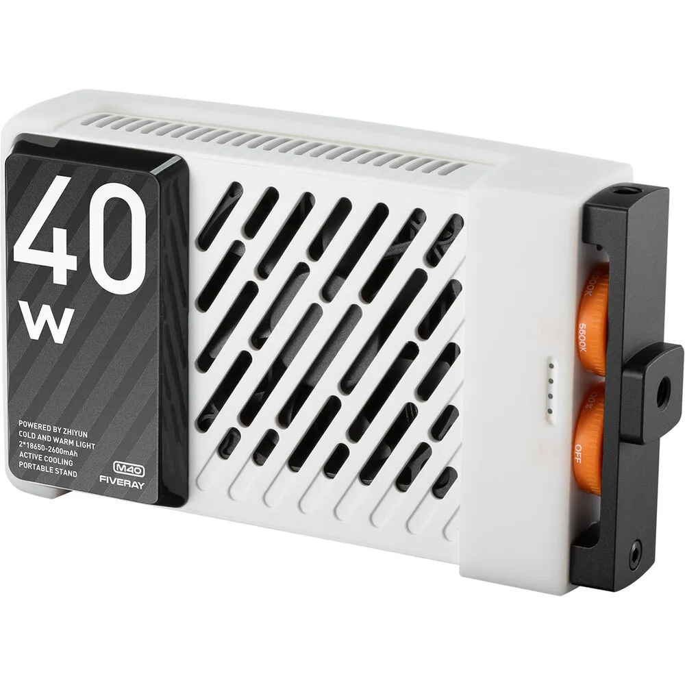 Zhiyun Fiveray M40 Portable LED Light Combo