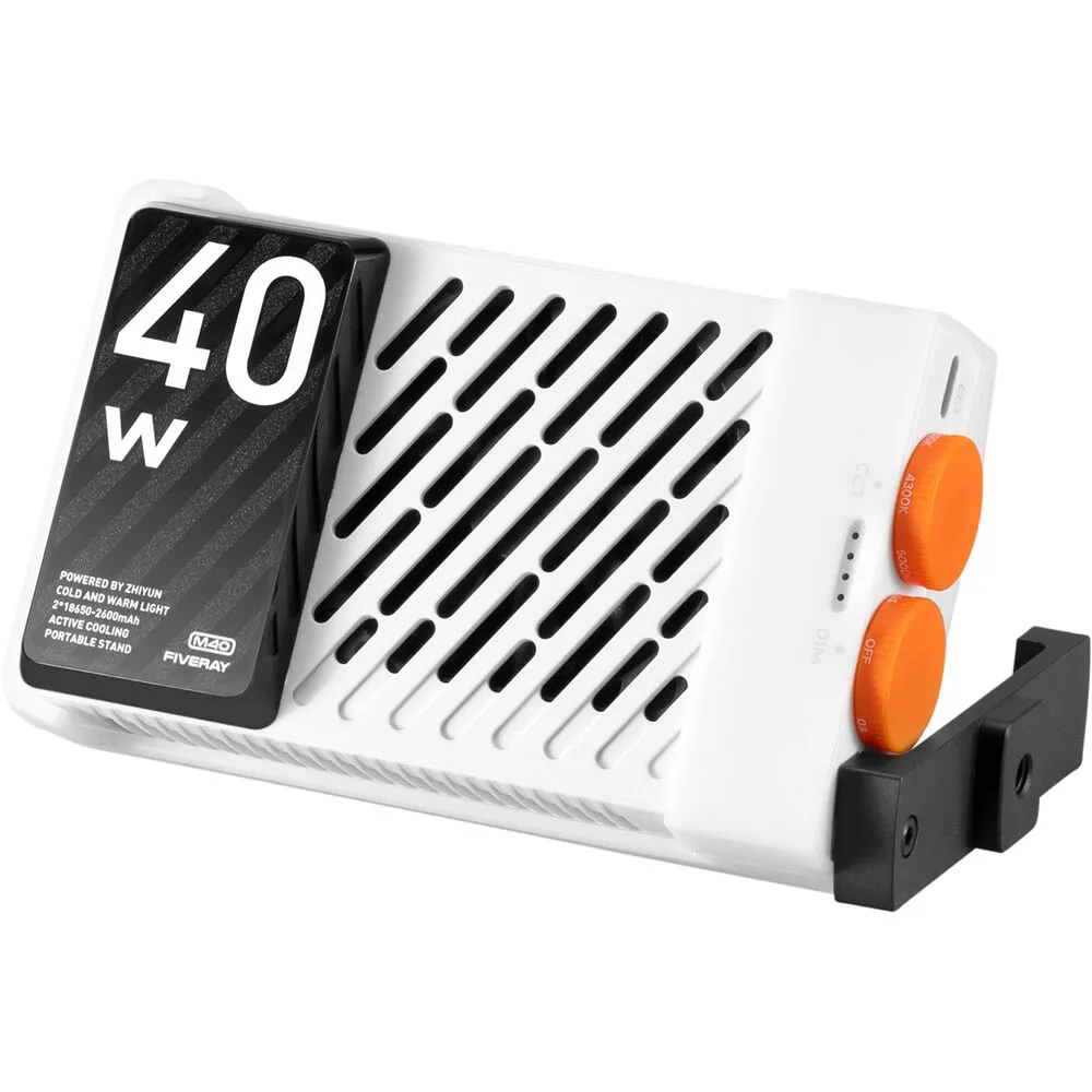 Zhiyun Fiveray M40 Portable LED Light Combo